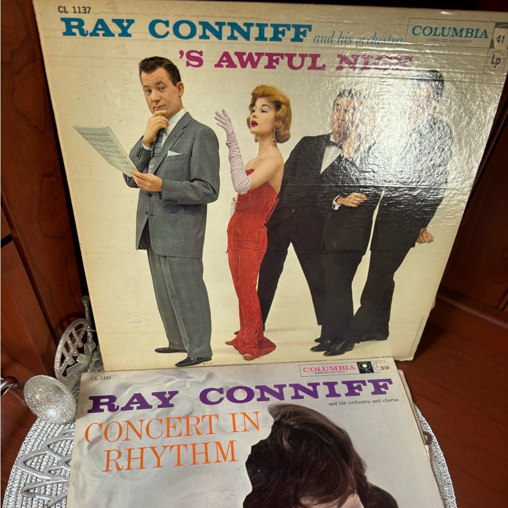 Columbia Concert in Rhythm Vinyl Record & s awful nice VTG vinyl